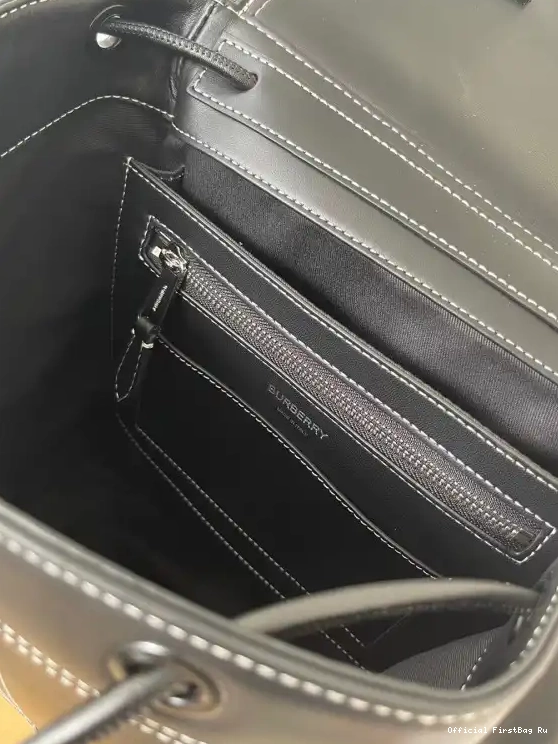 Official FirstBag Ru Burberry Backpack-28*15*42CM 0522